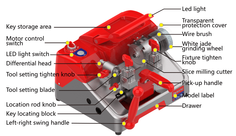 Key Machine Model: CSH006 - Image 3